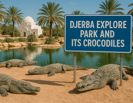 Djerba Explore Park et ses crocodiles