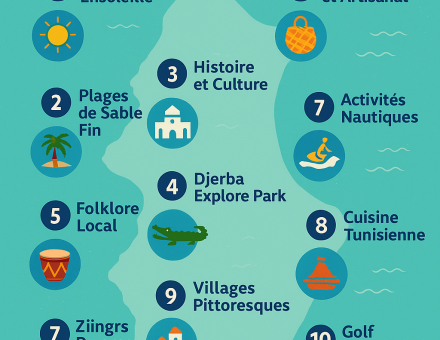 Top 10 raisons de séjourner à Midoun