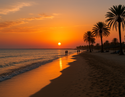 Séjour romantique à Djerba