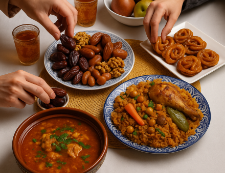 Les traditions culinaires pendant le Ramadan à Djerba