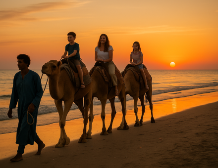 Les dromadaires à Djerba