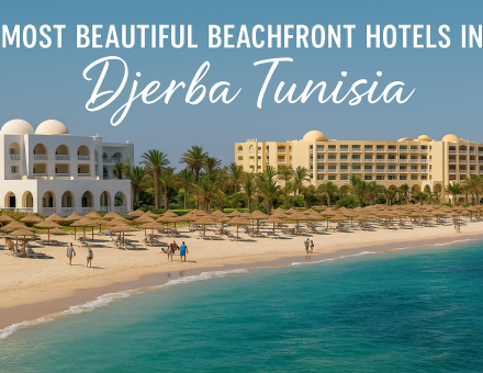 Les plus beaux hôtels en bord de mer à Djerba Tunisie