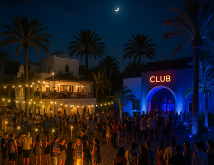 La vie nocturne à Djerba