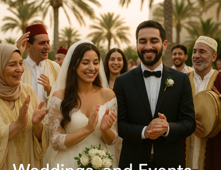 Mariages et événements à Djerba