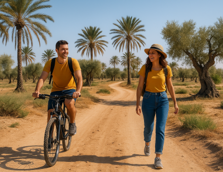 Randonnées et balades à vélo à Djerba