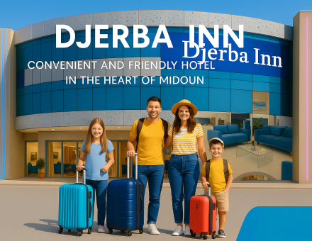 Djerba Inn : hôtel pratique et convivial au cœur de Midoun