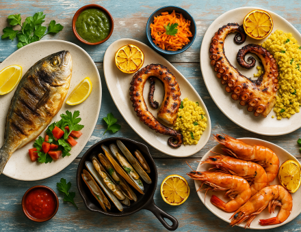 Djerba’s Seafood Specialties