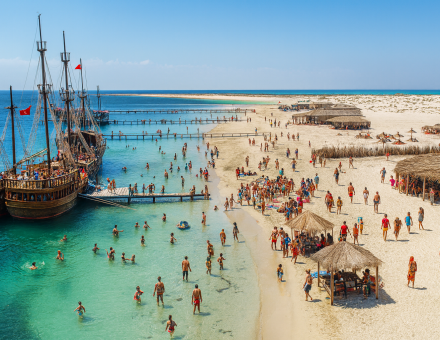 Boat Excursions Around Djerba