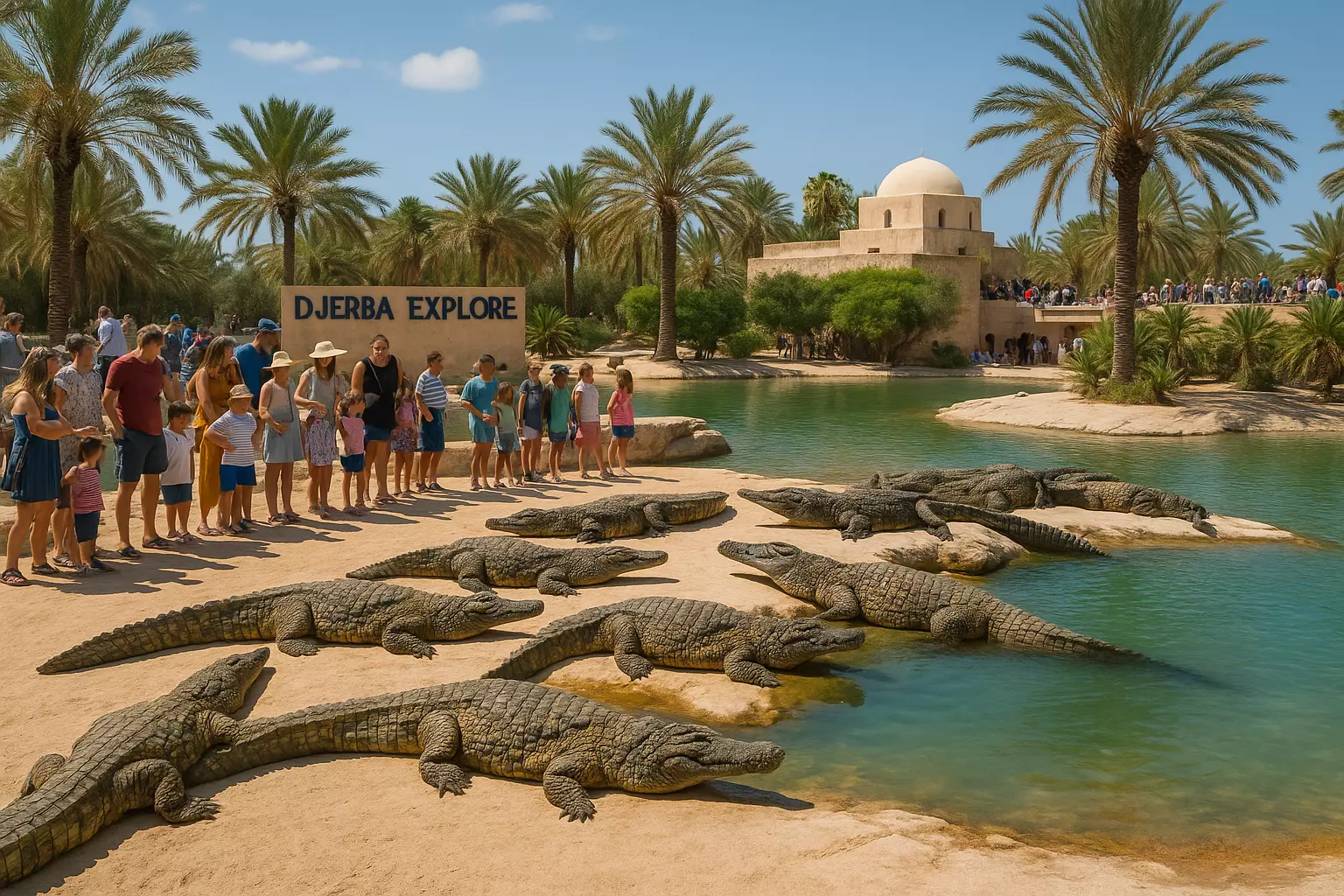 Crocodile Farm-djerba