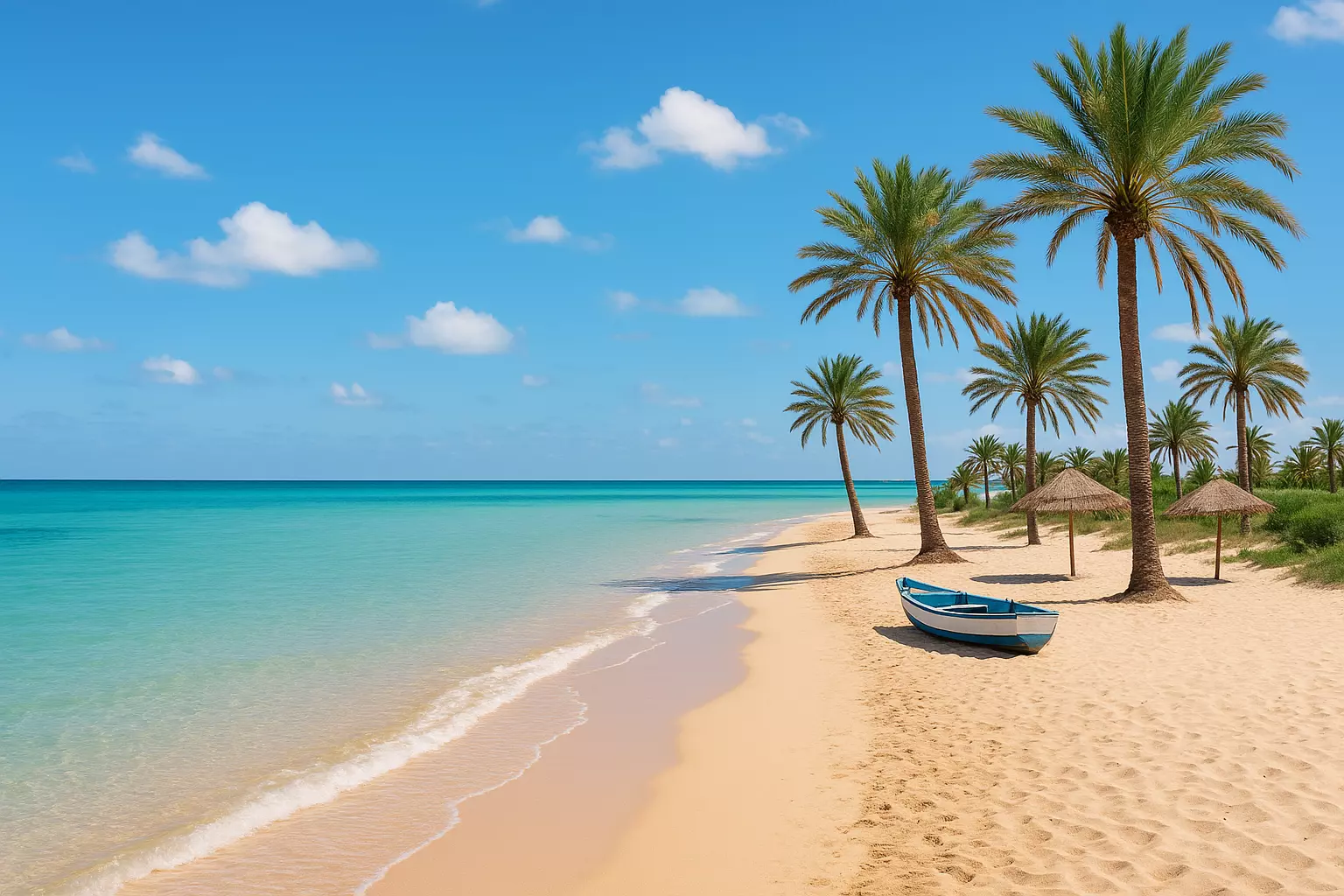 belle plage djerba