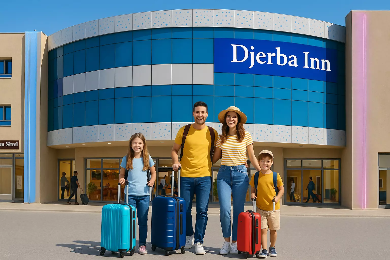 Hôtels familiaux à Djerba