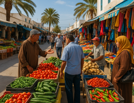 Midoun: Djerba’s Vibrant Market Town