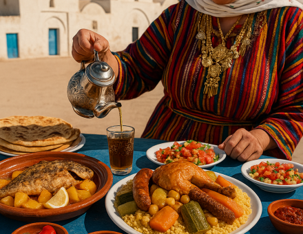 Djerba Food Guide Tunisia