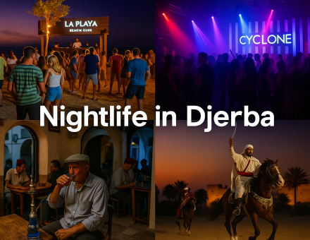 Nightlife in Djerba: Bars, Cafés & Beach Clubs (2025 Guide)