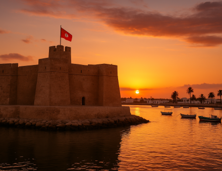 Borj Ghazi Mustafa in Djerba: A Journey Through Time