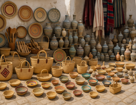Local Handicrafts of Djerba