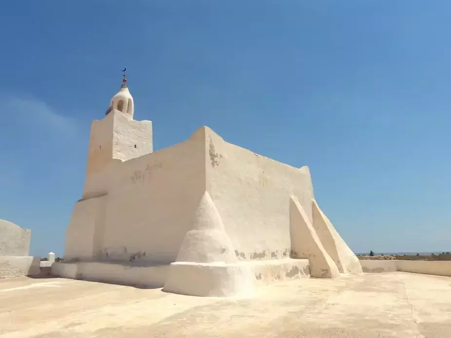 Mosquée Moghzel _ beni maaguel