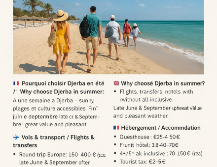 Top 10 Beaches to Visit in Djerba