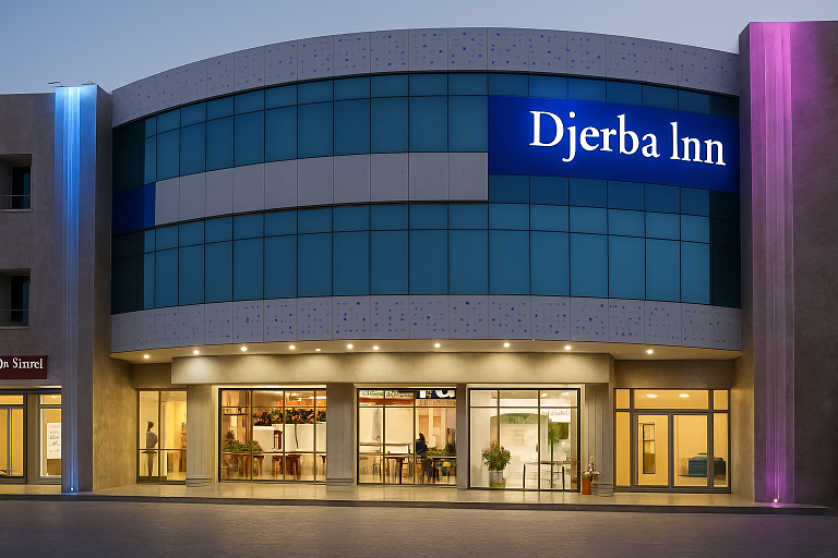 Most Safe & Rated Hotel in Djerba Midoun.